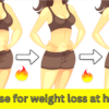 Best exercise for weight loss at home