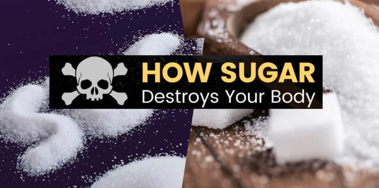 Why sugar is bad for your you and your health