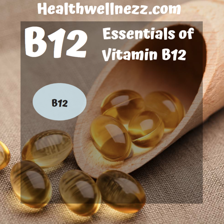 vitamin b12 healthwellnezz