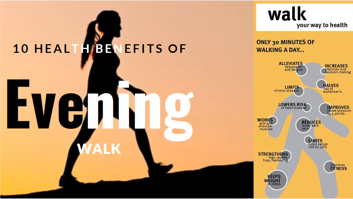 10 Health Benefits Of Evening Walk