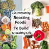 10 Immunity Boosting Foods To Build A Healthy Life