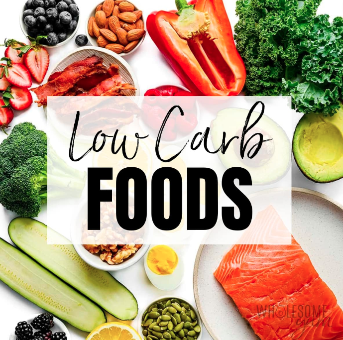 zero carbs foods low carbs foods