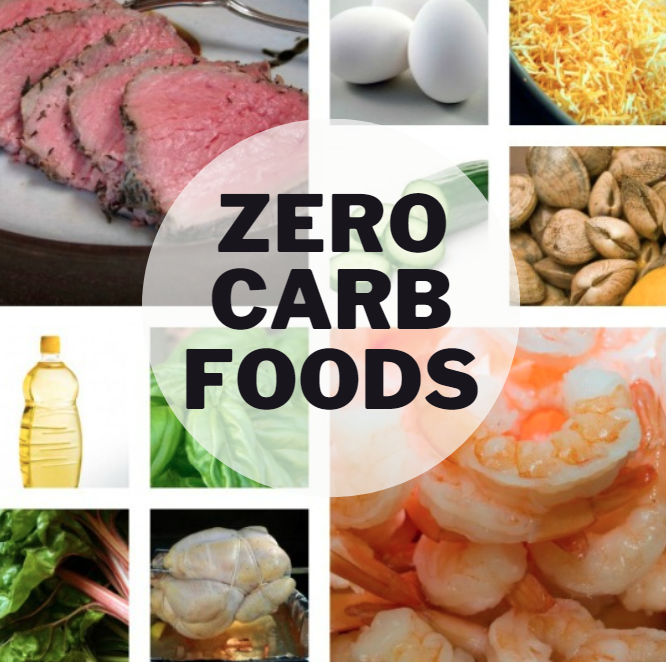 zero carbs foods