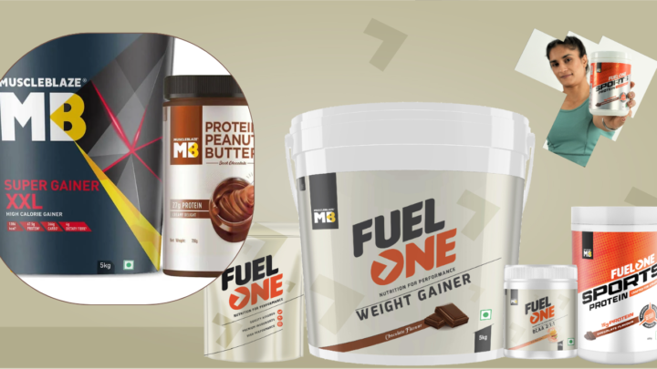 MuscleBlaze Your Ultimate Guide to Fitness and Nutrition Supplements