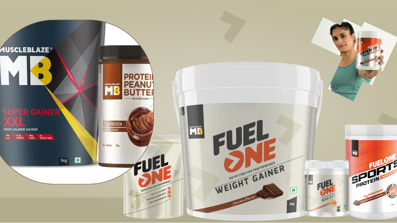 MuscleBlaze: Your Ultimate Guide to Fitness and Nutrition Supplements