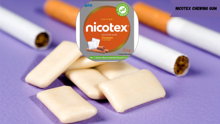 Nicotex Chewing Gum : What you need to know for Quitting Smoking