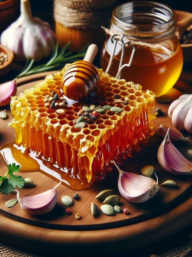 Honey and Garlic Benefits – Health wellnezz